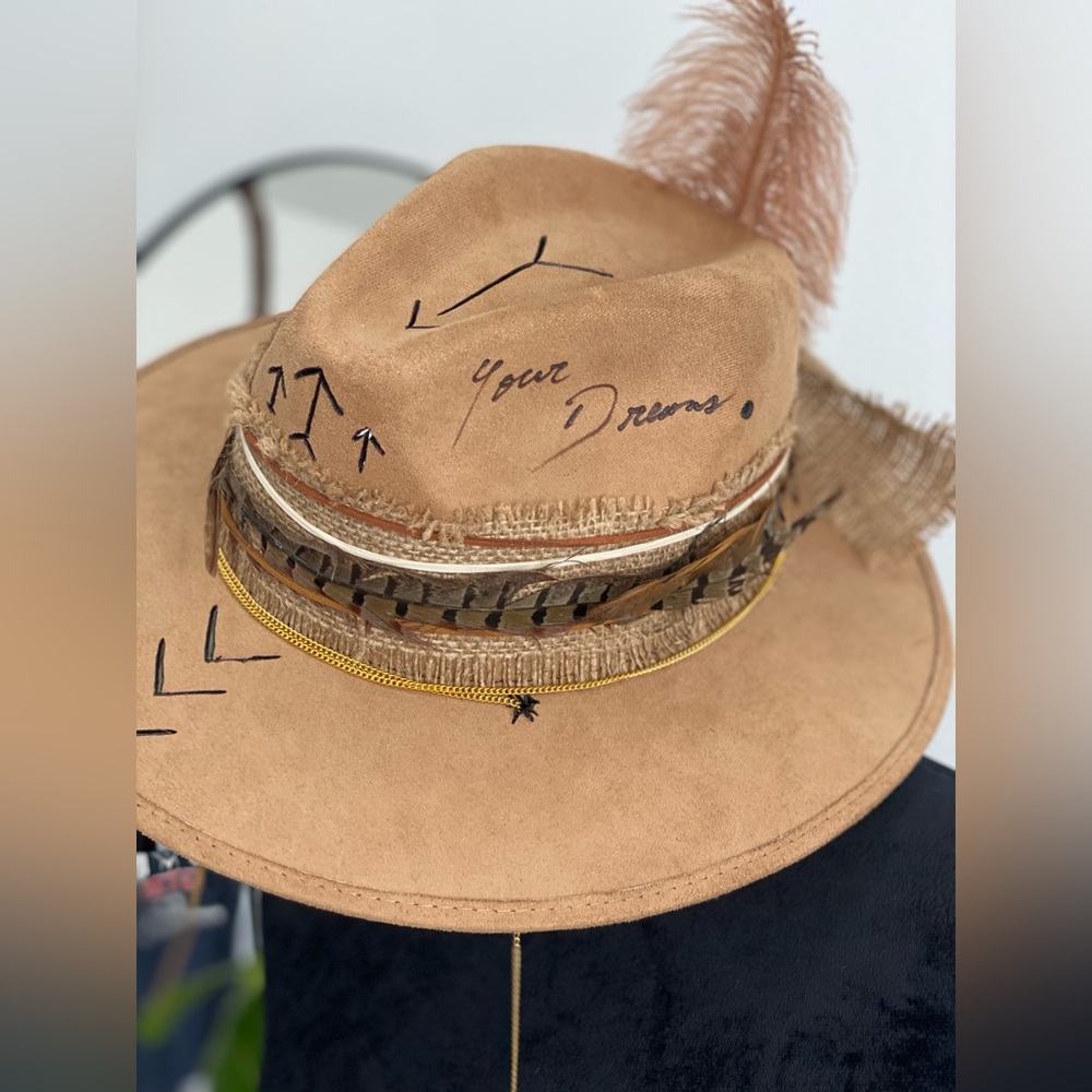 Mayan Burners hat, fedora, size Medium